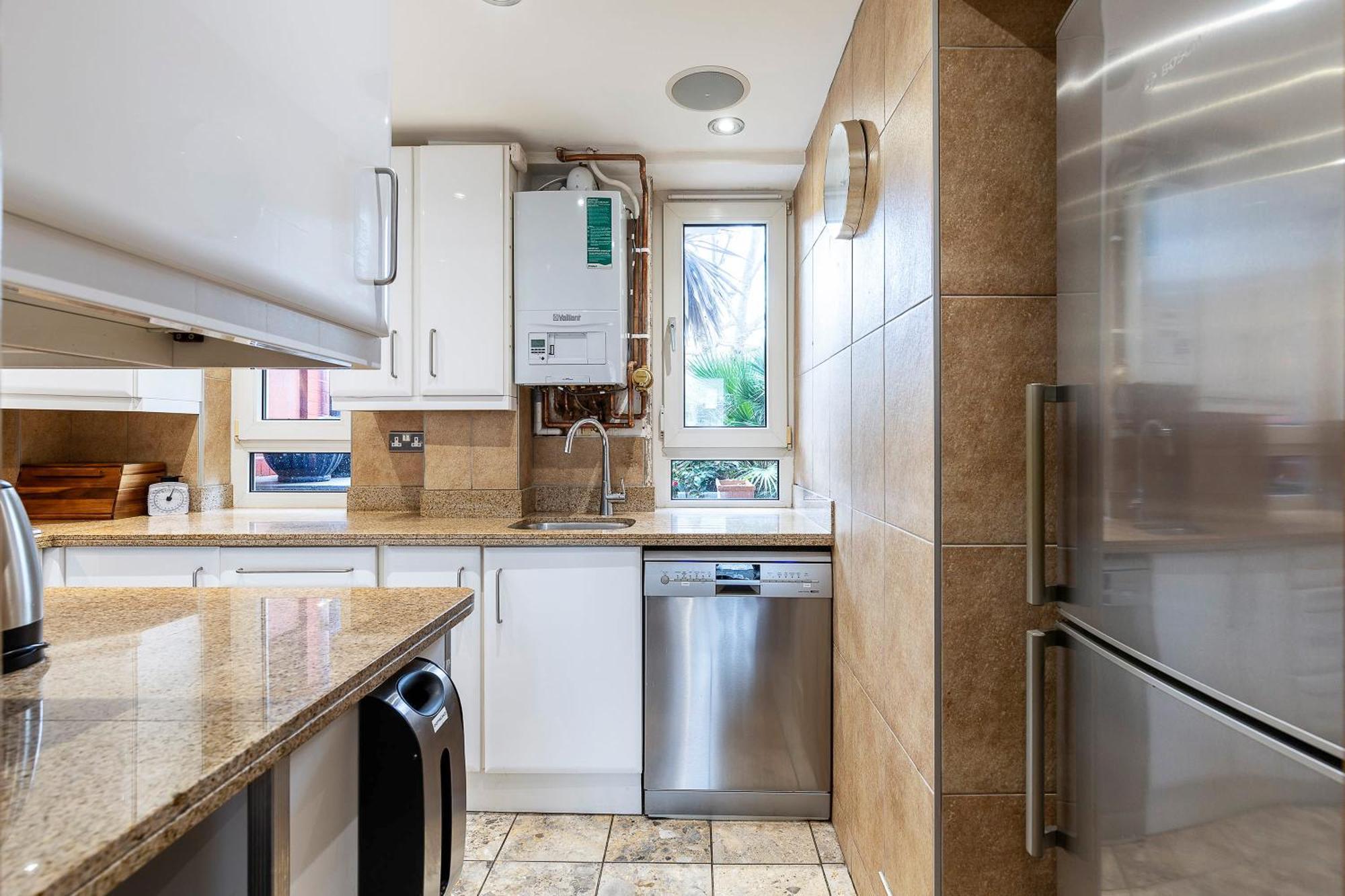 Tower Bridge 2Br Apartment For 6 With Terrace London Kültér fotó