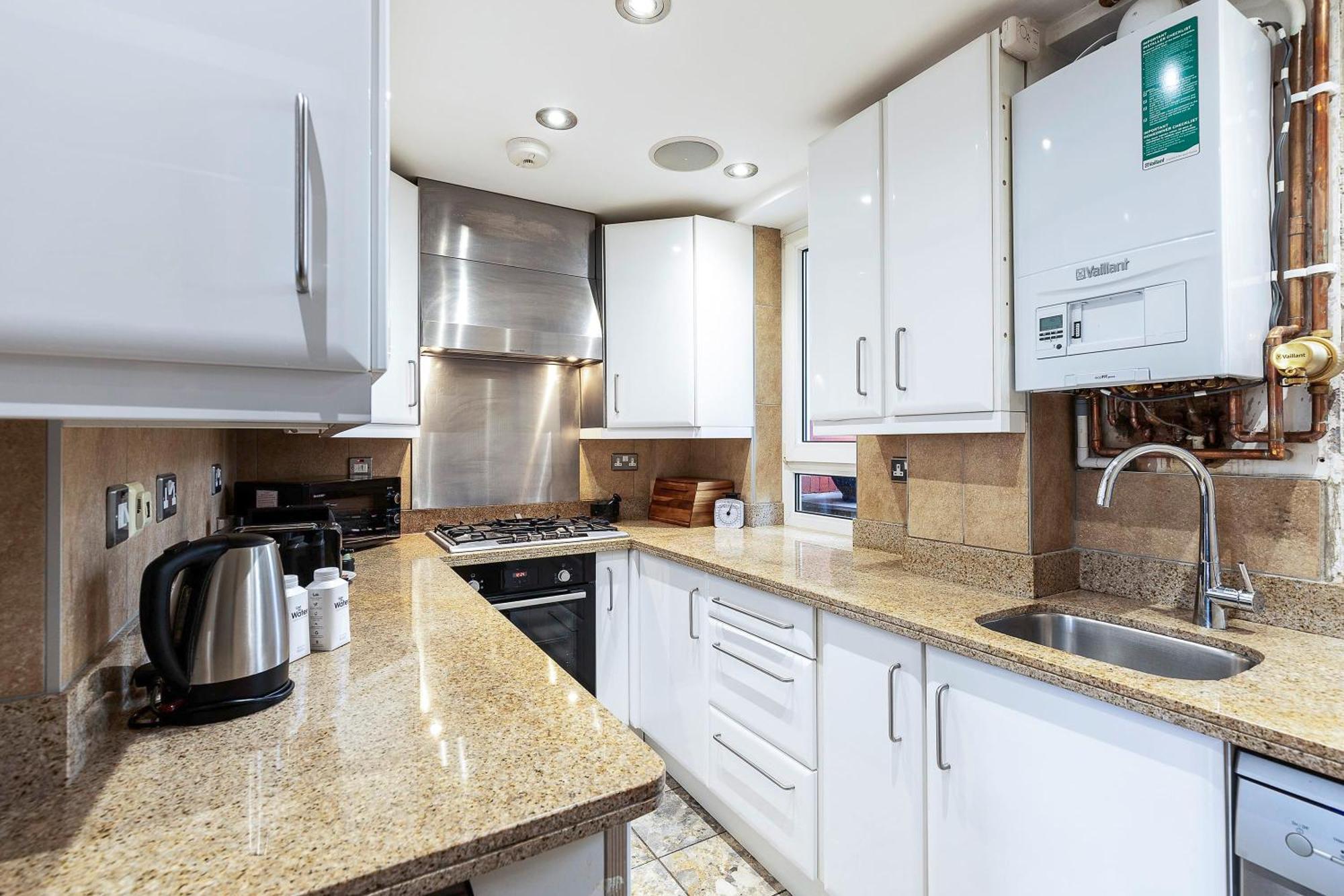 Tower Bridge 2Br Apartment For 6 With Terrace London Kültér fotó