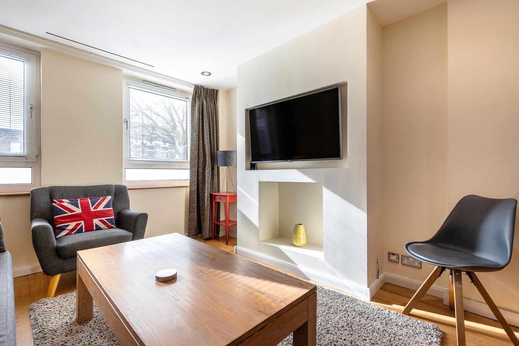 Tower Bridge 2Br Apartment For 6 With Terrace London Kültér fotó