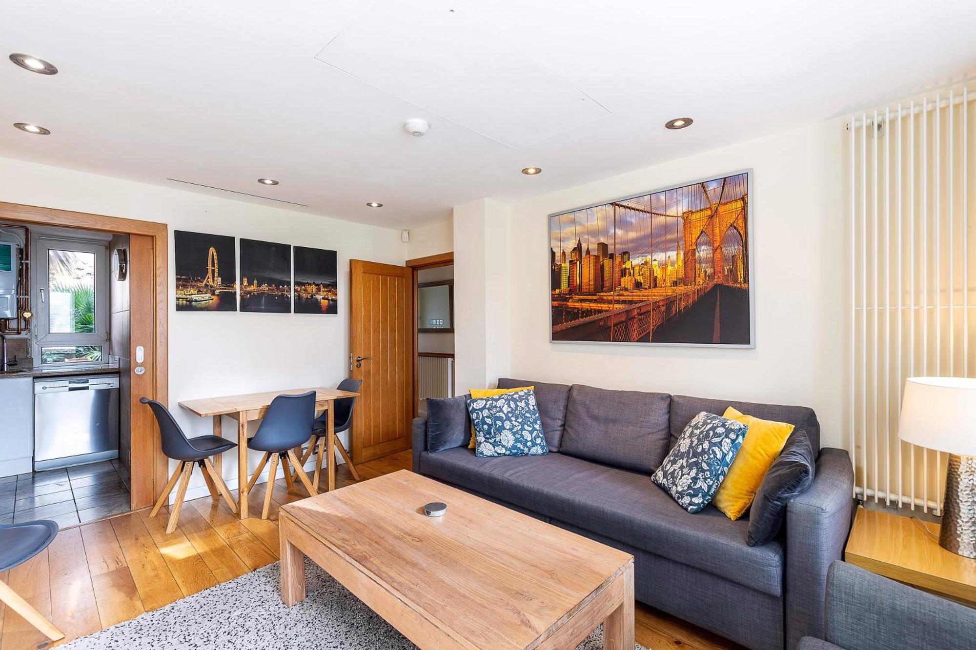 Tower Bridge 2Br Apartment For 6 With Terrace London Kültér fotó